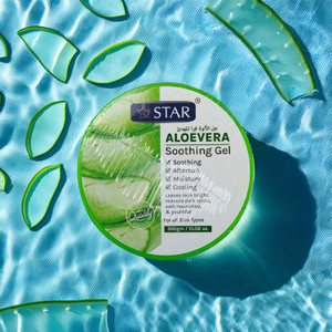 Aloe Vera gel, Star, 300 g