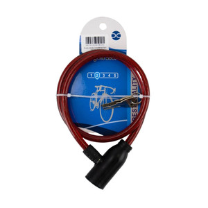 Bicycle lock with keys, Top Race, 64,5 cm