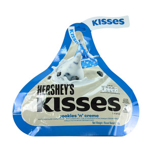 Hershey Kisses Cookies ‘n’ Creme 146 g