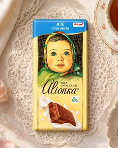 Milk chocolate, Alionka, 90 g