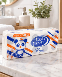 TOILET ROLL 180 SHEET 100 PCS (10X10)