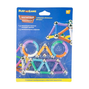 Magnetic constructor 32el