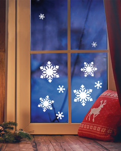 Christmas decoration “Snowflakes”, assorted