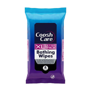 CooshCare Bathing Wipes Ultra Thick 8pcs