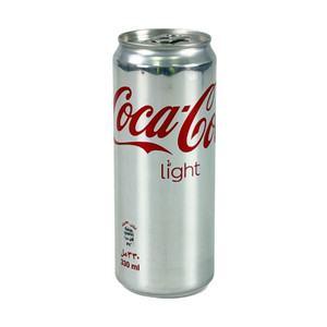 Coca-Cola Light 330 ml can