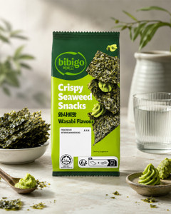 Crispy Seaweed Snacks Wasabi 3*5g