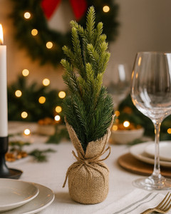 Christmas decoration “Green tree”, assorted