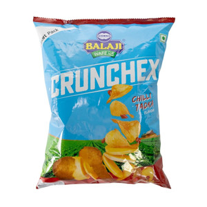 Chips "Balaji Wafers Crun Chilli Tad", 135 g