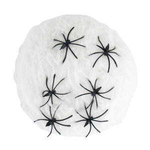 Spider web decoration