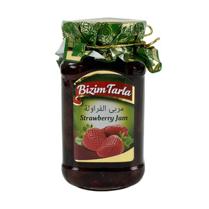 Bizim Tarla Strawberry Jam, 400 g