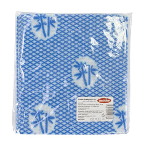 Bamboo cleaning cloths, BONHOME, 5 pcs., in assortment