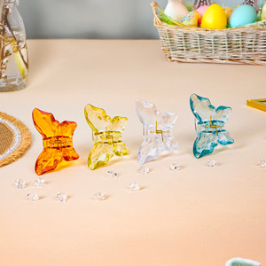 Butterfly hair claw clip, in assortment
