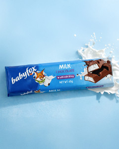 Milk Chocolate With Milk Filling 45G