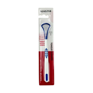 Tongue cleaning brush