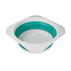 Folded bowl 4.6L o'Kitchen-White, Green
