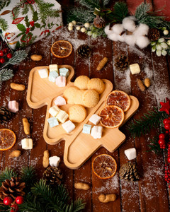 Serving dish, Snow Fantasy, assorted