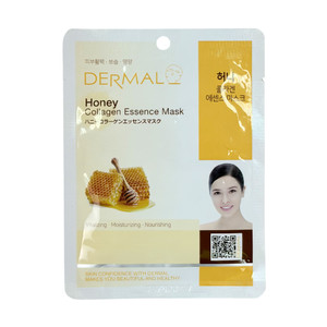Dermal Collagen Mask Honey 1 sheet 23g