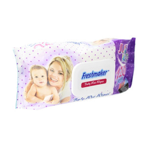 Wet wipes "Jumbo", Freshmaker, 120 pcs