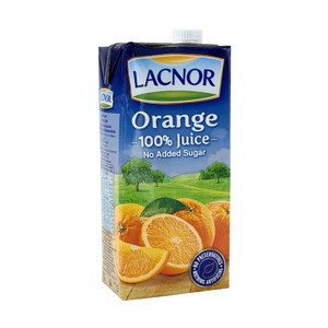 Lacnor Orange Juice 1L