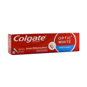Colgate T P Optic White Instant 75ml
