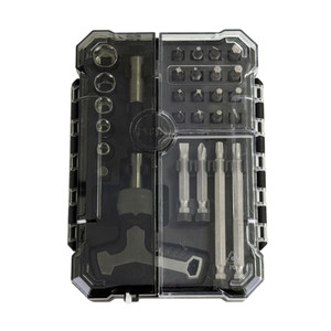SCREWDRIVER SET WITH BITS AND SOCKETS, 28PCS