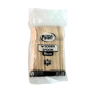 Wooden spoons, 50 pcs