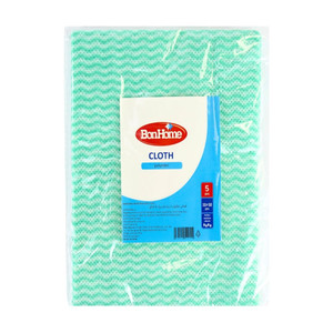 Disposable polyester cloth, 5 pcs.