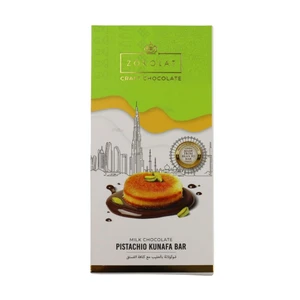 Milk chocolate, Zocolat, pistachio kunafa, 100 g
