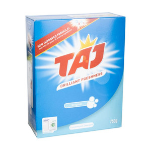 TAJ 2IN1 DETERGENT BLUE 14 X750G LCL