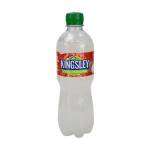 Lichi flavoured drink, Kingsley, 500 ml