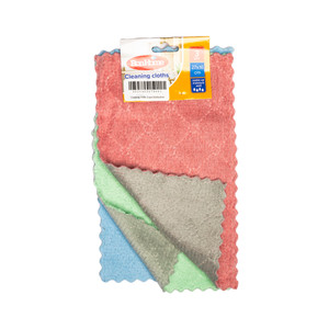 Cleaning cloths, 27x16 cm, 3 pcs.