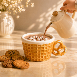 Mug, 400 ml, assorted
