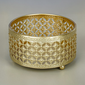 Ramadan gold bowl