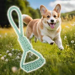 Pet toy, cotton rope, in assortment