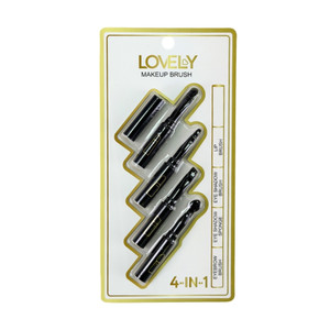 Makeup brush "4-in-1"