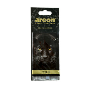 Air Fresher Card (Wild) - Black panther
