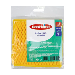 Cleaning cloth, 15x15 cm, 3 pcs.