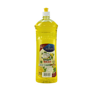 Dish Wash Liquid Aromatic Lemon 1L