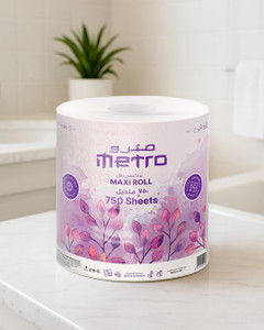 Maxi rolls, Metro, 750 sheets