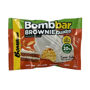 BB Brownie Carrot Cake 50g