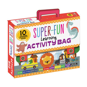 Set of 10 books "My Super Fun Learning"
