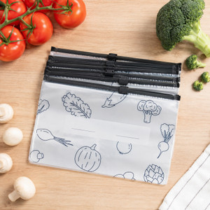 Aluminum foil sealing bag, 10 pcs.