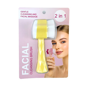 Face cleansing brush