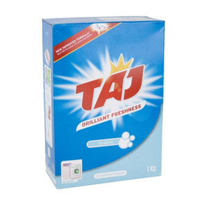 TAJ 2IN1 DETERGENT BLUE 14X1KG LCL