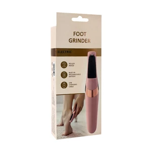 Electric rechargeable foot grinder