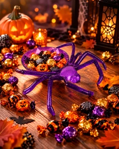Decorative plate "Spider", multiple variants