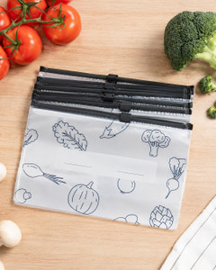 Aluminum foil sealing bag, 10 pcs.