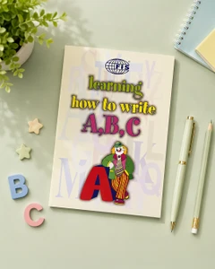 English letters book FIS A4, 28 p