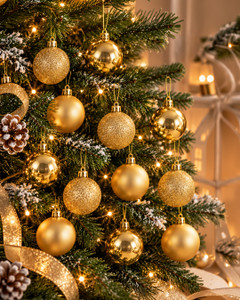 Christmas balls, 12 pcs.