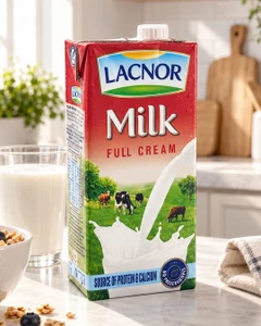 Milk Lacnor Full Cream 1L